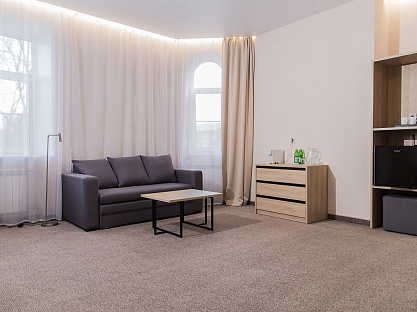 Санаторий «Шахтёр», г. Ессентуки. Корпус «Центральный», номера